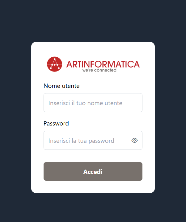 Accesso protetto al Portale Targhe