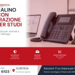 Centralino VoIP a Albenga — ArtInformatica