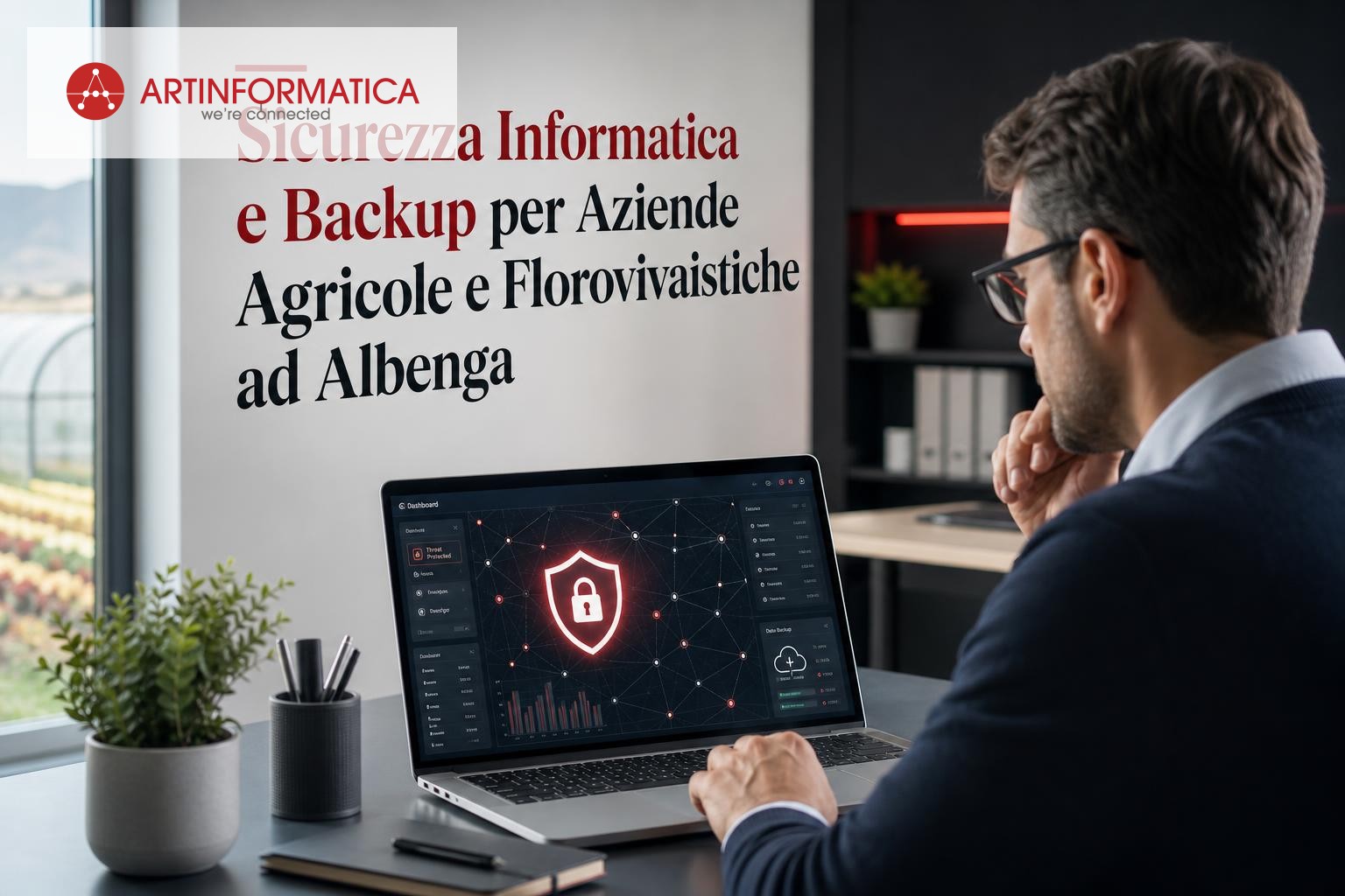 Sicurezza Informatica e Backup per Aziende Agricole e Florovivaistiche ad Albenga — Albenga