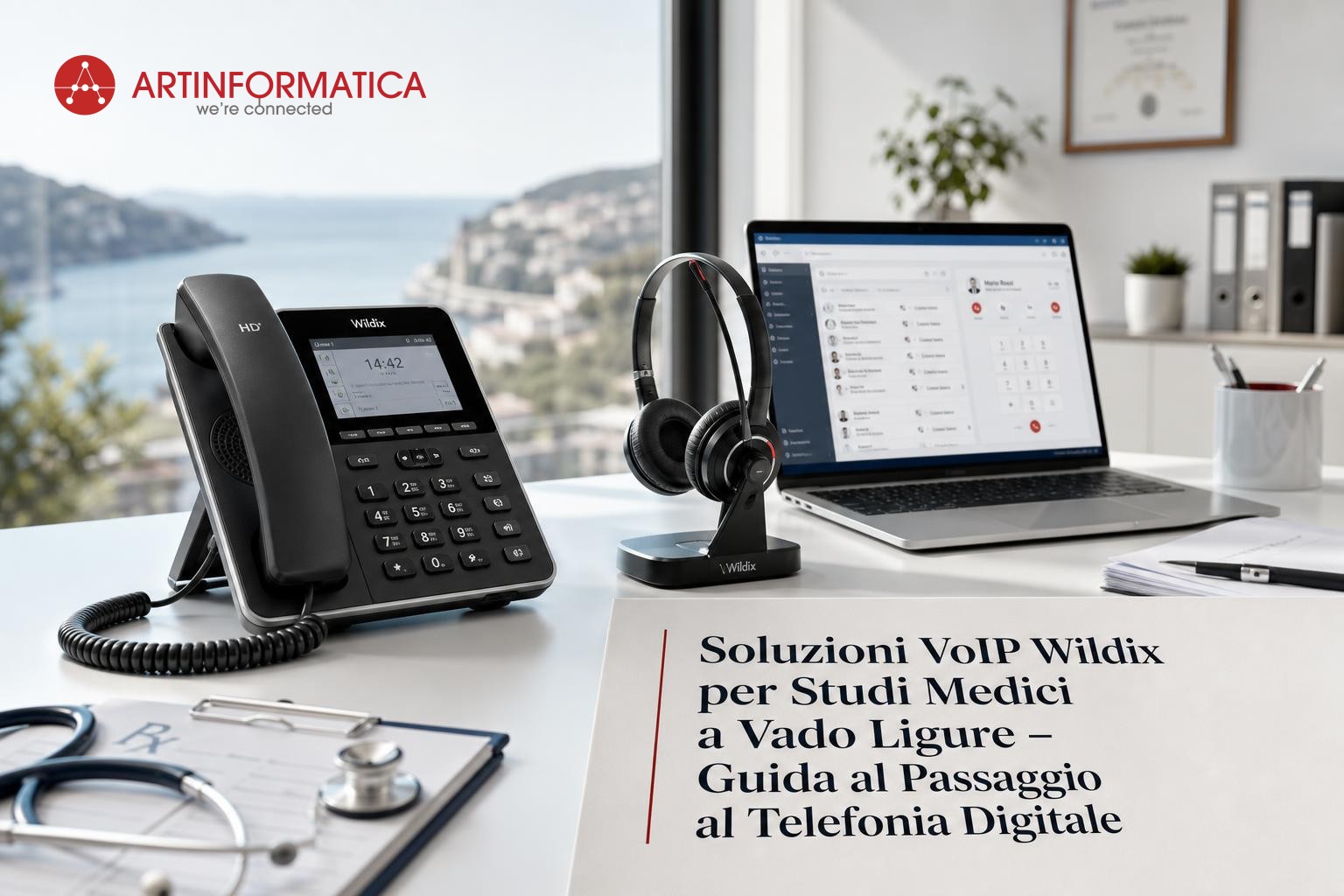 Soluzioni VoIP Wildix per Studi Medici a Vado Ligure – Guida al Passaggio al Telefonia Digitale — Vado Ligure